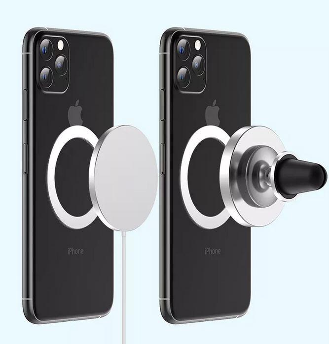 Produktbild PhoneLook Universeller MagSafe Aufkleber für Smartphone Hüllen für Android & iOS Smartphones (Apple iPhone XR)