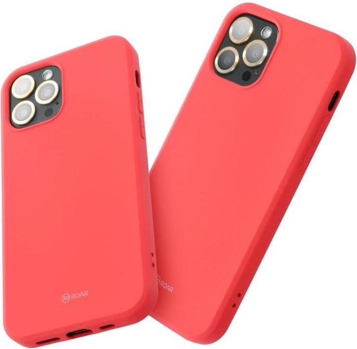 Produktbild Roar Back panel cover case COLORFUL JELLY for IPHONE 16 peach pink (Apple iPhone 16)