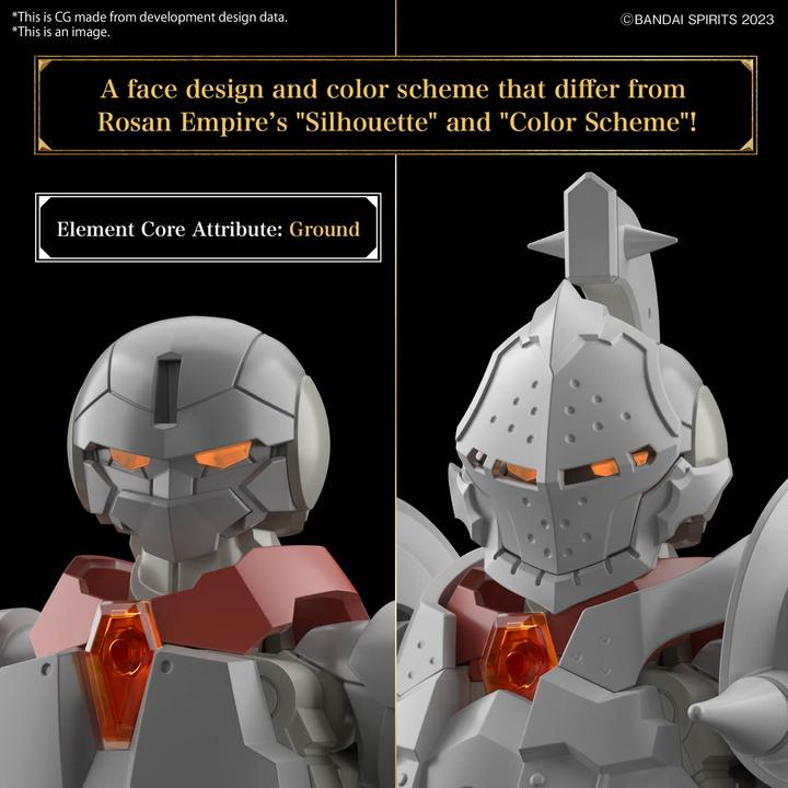 Produktbild Bandai 30 Minutes Fantasy - Liber Fighter