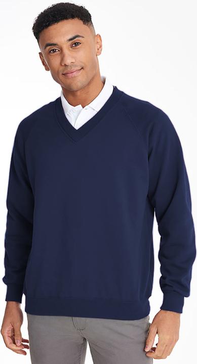 Image du produit Maddins sweat-shirt pull coloursure col en V (92, 94, 96, 95 A)