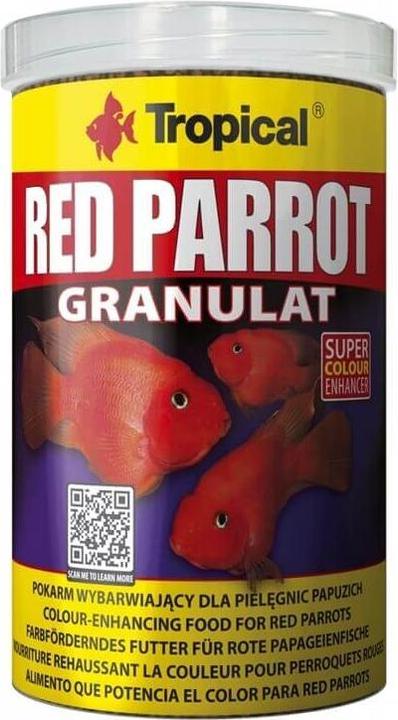 Image du produit Tropical Granulés Red Parrot (1000 ml)