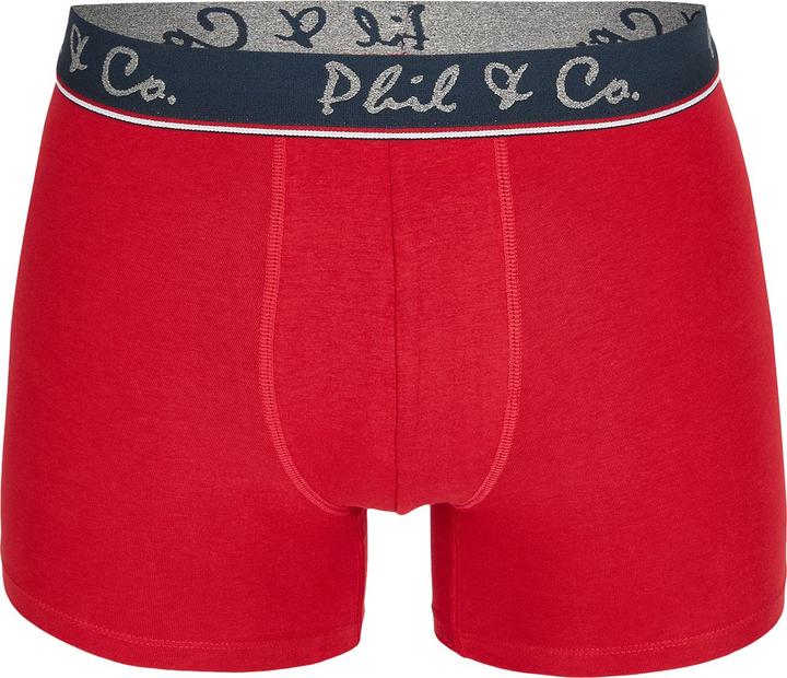 Produktbild Phil & Co. Berlin Retro Boxer Jersey Core (XXL, 6er Pack)