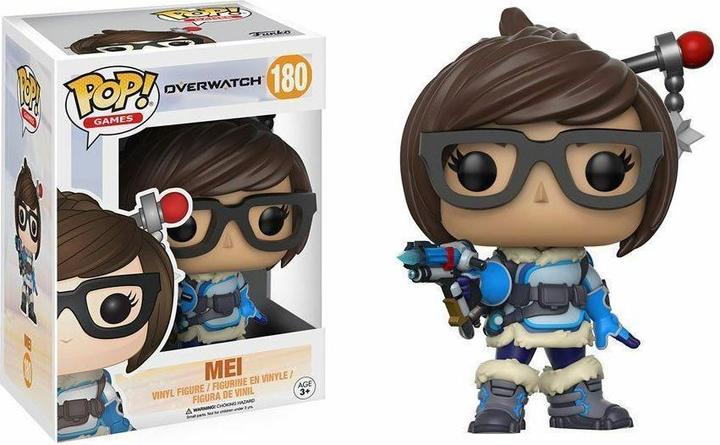Actual product image Funko Mei