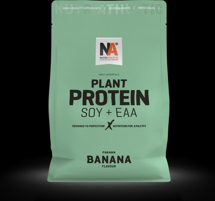 Nutriathletic Plant Protein + EAA (Banana, 1 pz., 800 g)