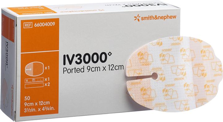Actual product image Smith & nephew Kanülenfixation 9x12cm (50 x)