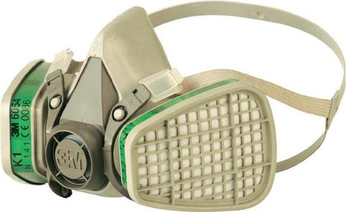 Actual product image 3M Paint spray mask medium 6200 (P3, 1 x)