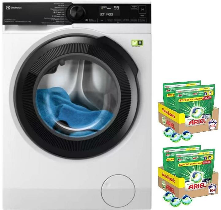 Actual product image Electrolux WAGL6E500 (9 kg, Left)