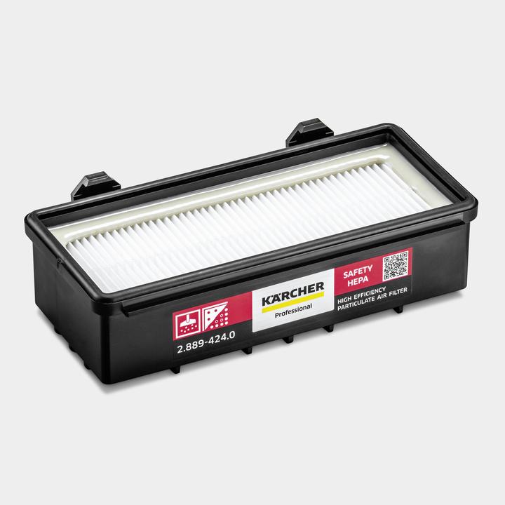 Produktbild Kärcher Professional T 15/1 Bp Adv HEPA 1.355-351.0 Akku-Sauger 500 W 15 l ohne (Trockensauger)