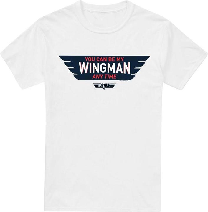 Immagine prodotto Top Gun Wingman Anytime Maglietta Uomo (4XL)