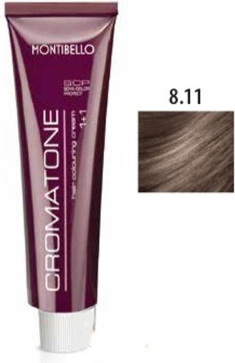 Actual product image Montibello Permanent colouring Cromatone Cromatone Nº 8.11 (60 ml) (Nº 8.11)