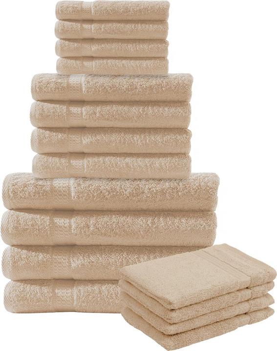Produktbild Casativo Handtuch-Set (50 x 100 cm, 16 x 21 cm, 70 x 140 cm, 30 x 50 cm)