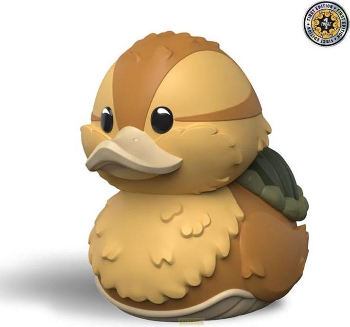 Actual product image Numskull Avatar - The Lord of the Elements Tubbz PVC Figure Turtle Duck 1st Edition 10 cm