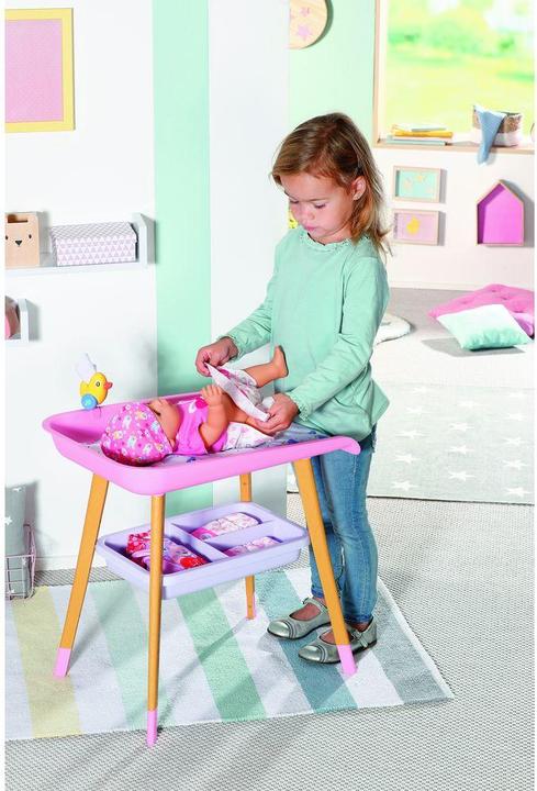 Produktbild Zapf Creation Baby born Wickeltisch