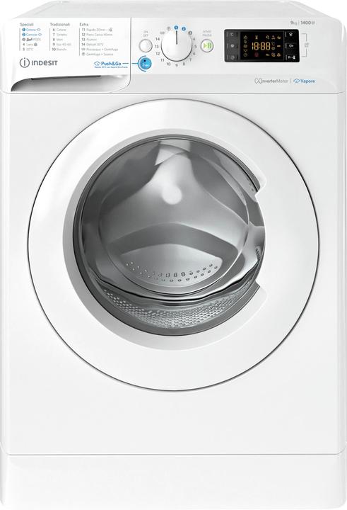 Indesit BWE 91497X WV IT (9 kg, Links)
