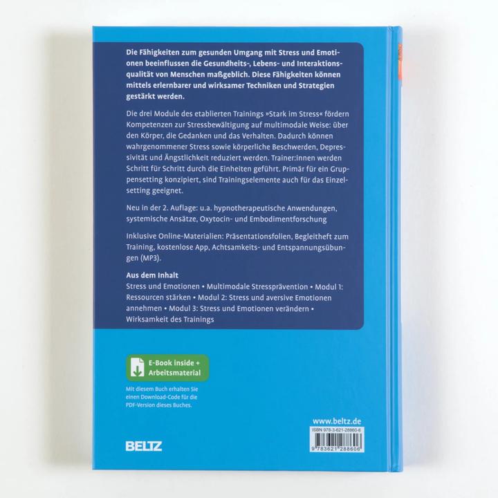Produktbild Stress- und Emotionsregulation (Deutsch, Marcus Eckert, Torsten Tarnowski, 2022)