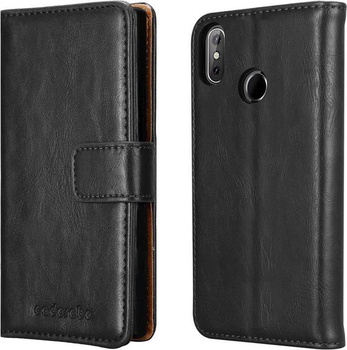 Produktbild Cadorabo Book Luxury Cover (Samsung Galaxy J3 Pro)