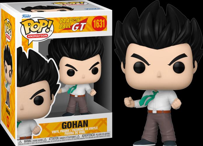 Actual product image Funko Dragon Ball GT POP! animation vinyl figure Gohan 9 cm