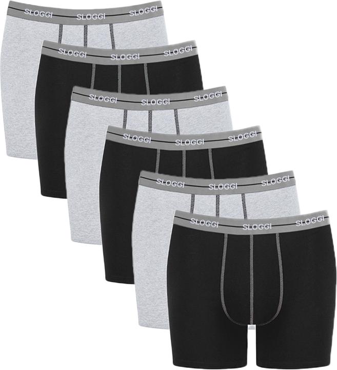 Produktbild Sloggi 6er Pack Start Short / Pant (M, 6er Pack)