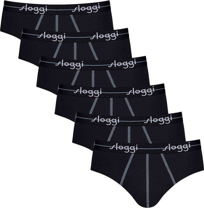Produktbild Sloggi 6er Pack Start Midi-Slip (L, 6er Pack)
