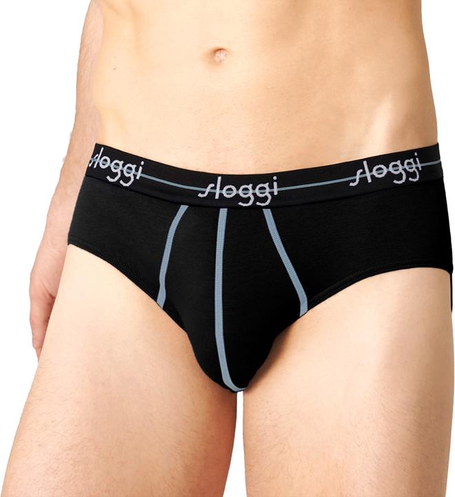 Produktbild Sloggi 6er Pack Start Midi-Slip (L, 6er Pack)