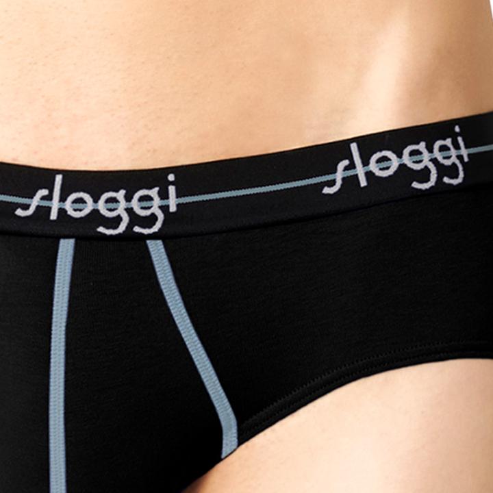 Produktbild Sloggi 6er Pack Start Midi-Slip (L, 6er Pack)