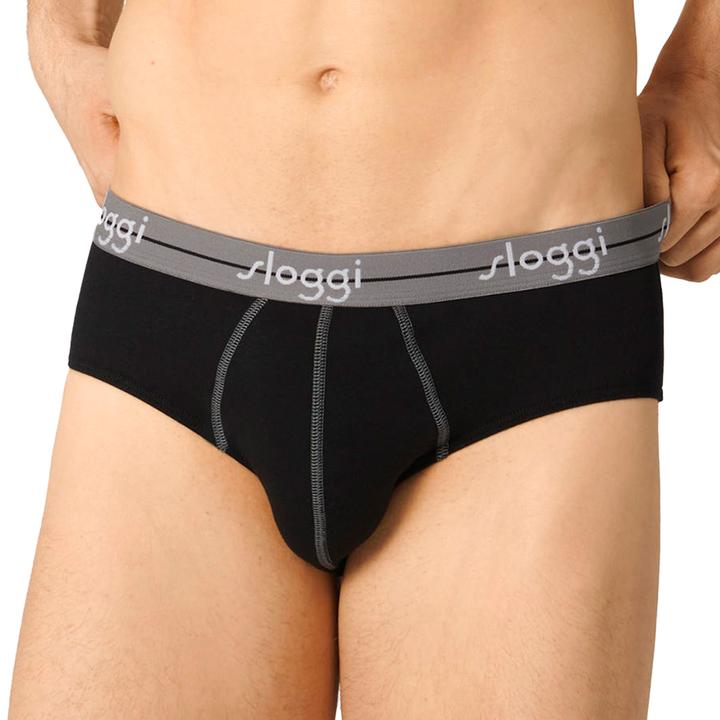 Produktbild Sloggi 6er Pack Start Midi-Slip (M, 6er Pack)