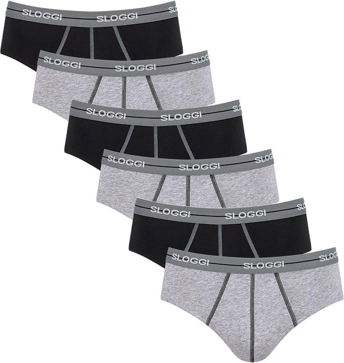 Produktbild Sloggi 6er Pack Start Midi-Slip (L, 6er Pack)