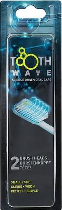 Silk'n Spazzolino da denti piccolo ToothWave - Testine di ricambio per spazzolino da denti (2 PCS) - (2 x)