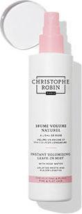 Image du produit Christophe Robin Brume volume naturel à l'eau de rose (150 ml)