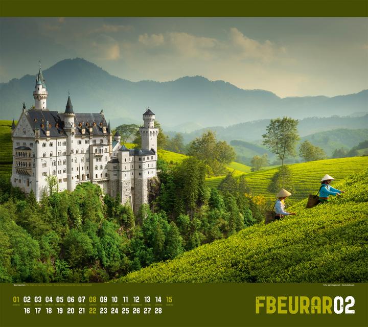 Produktbild Verrückte Welt Kalender 2026 (54 x 48 cm, Harter Einband, Deutsch)