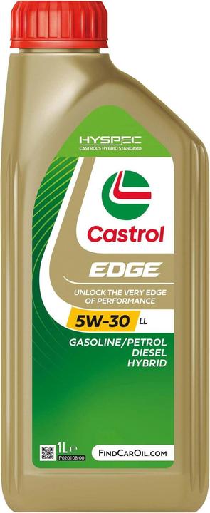 Immagine prodotto Castrol Edge 5W-30 LL 1 L (1 l, SAE 5W-30)