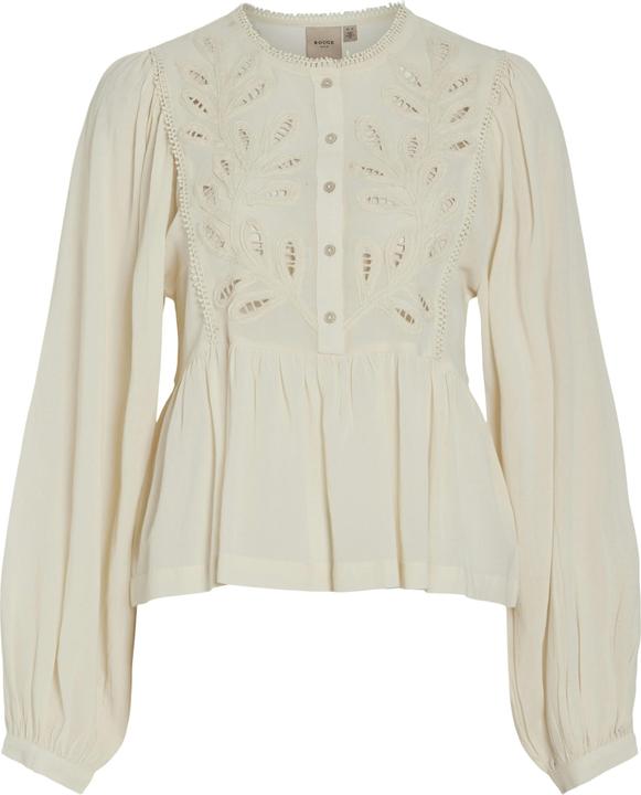 Actual product image Vila Round neck long sleeve blouse (34)