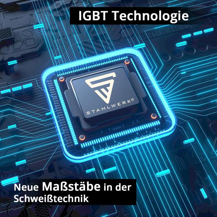 Produktbild Stahlwerk Schutzgas Schweissgerät AC/DC WIG 200 Puls Pro Digital Spot 200 A
