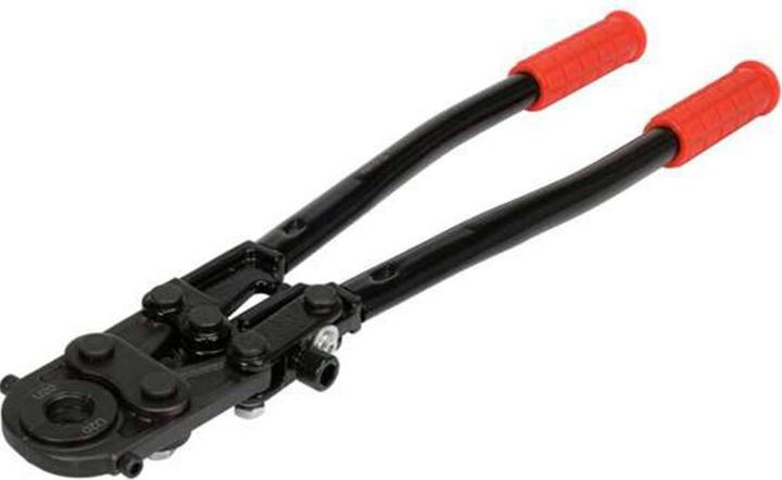 Image du produit Yato Pince à sertir professionnelle 4 pièces, pour tubes composites PE RT PEX Al PEX PEX-AI-PEX (57 mm)