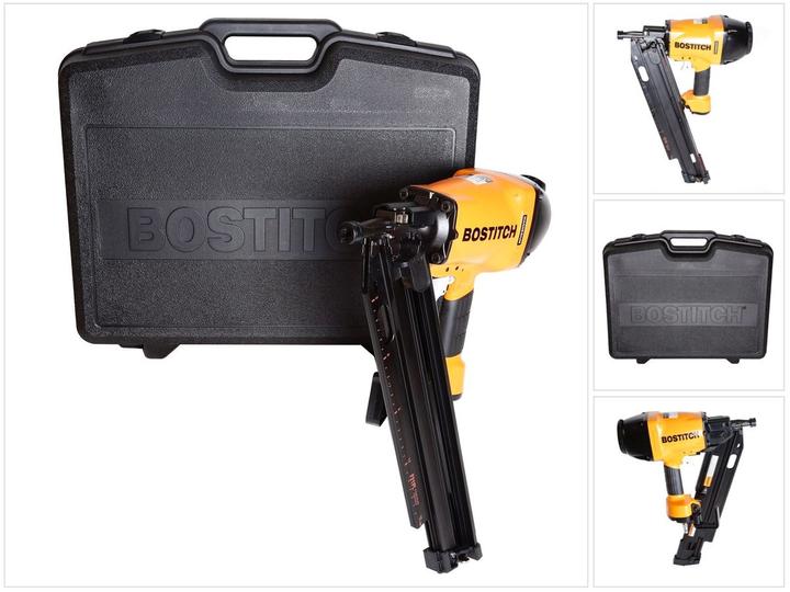 Bostitch F21PL-E 21° ankerpijker / rondkop stripnagelmachine Perslucht