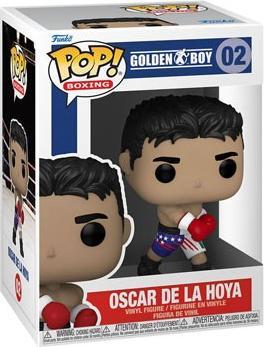 Produktbild Funko Pop! Boxing : Oscar De La Hoya (02)