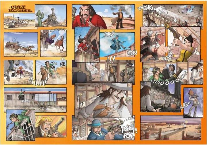 Actual product image Ludonaute Colt Express Big Box (German)