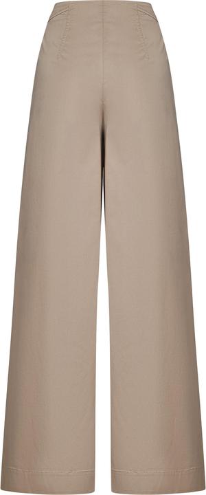 Actual product image Alberta Ferretti Trousers Beige (44)