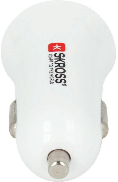 Actual product image Skross Dual USB Car Charger