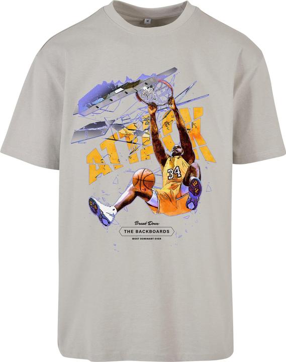 Mister Tee Attack Player Oversize Tee - 12659