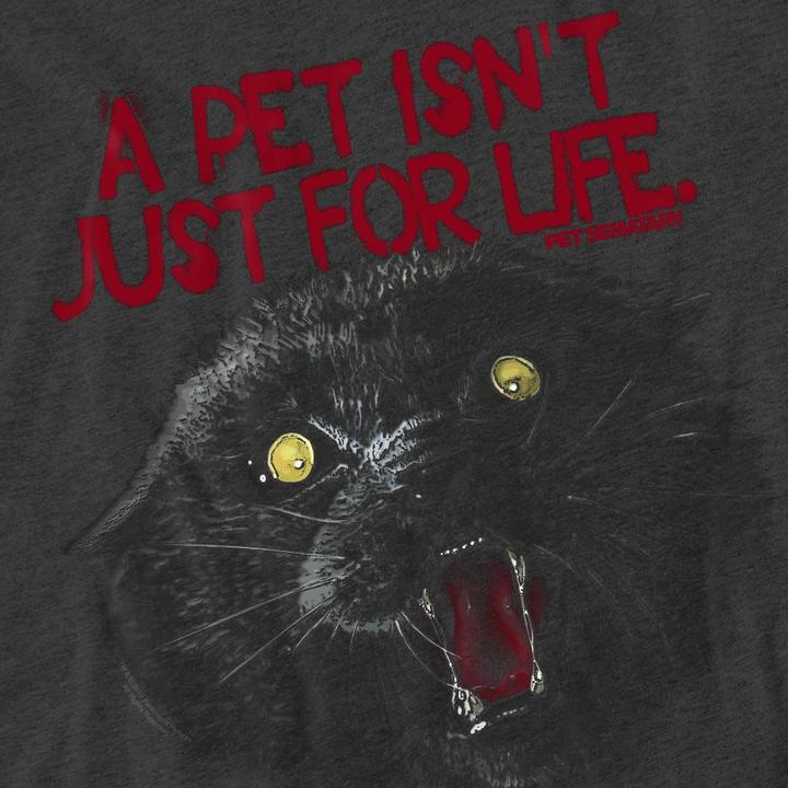 Actual product image Pet Sematary Unisex Adult I Survived T-Shirt (XL)