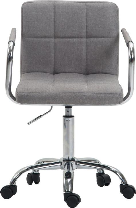 Actual product image CLP Office Chair Lucy V2 Fabric, Grey