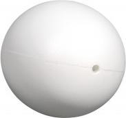 Image du produit Rayher Set de 10 oeufs en plastique blanc 6cm (10 x)