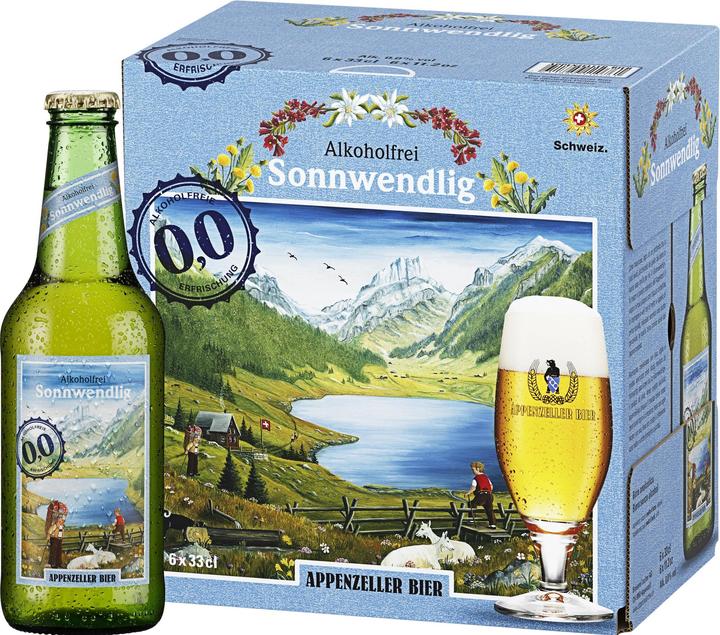 Appenzeller Bier Appenzeller Sonnwendlig (6 x 33 cl)