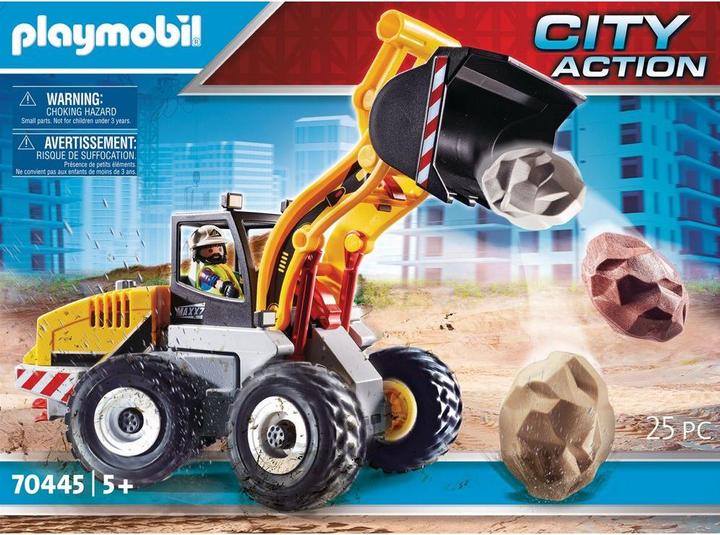 Produktbild Playmobil Radlader (70445, Playmobil City Action)