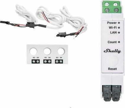 Productafbeelding Shelly Pro 3EM-3CT 63