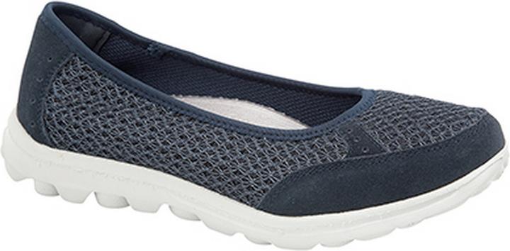 Boulevard Slip On Memory Foam Schuhe (37)