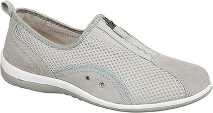 Boulevard Freizeitschuhe Sneakers Schuhe mit Reissverschluss