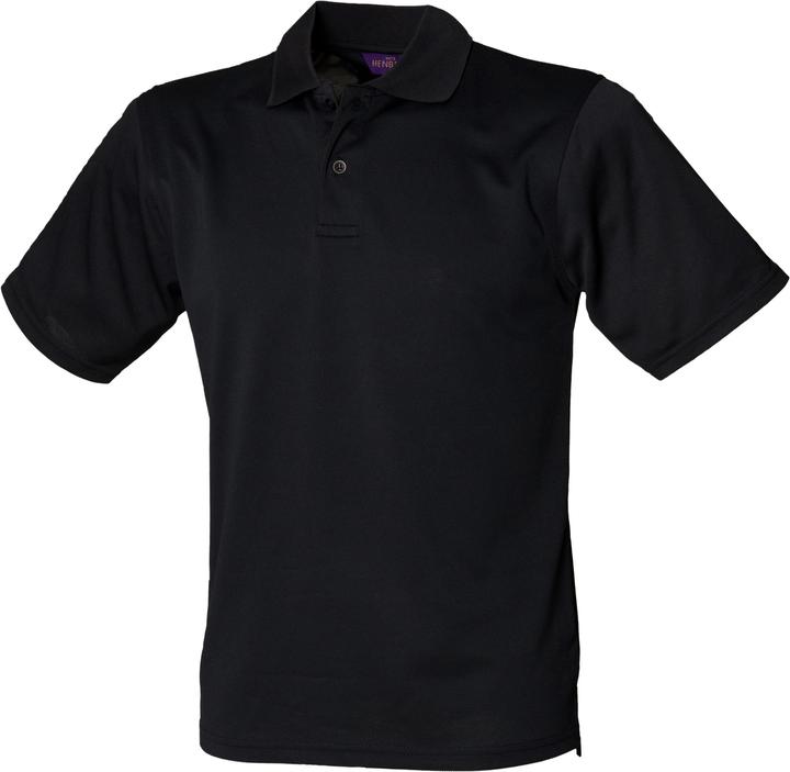 Henbury PoloShirt Coolplus Pique