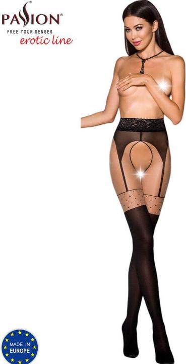 Actual product image Passion Pantyhose ouvert "Thiophene 003" (20/40DEN) (L)
